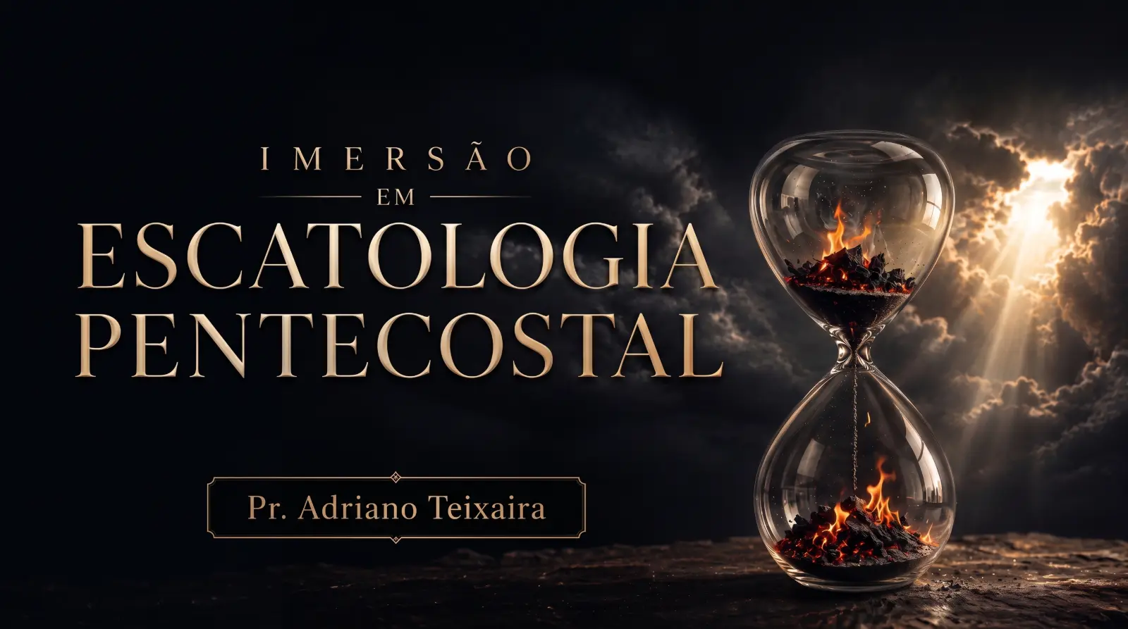 Capa da Imersão em Escatologia Pentecostal