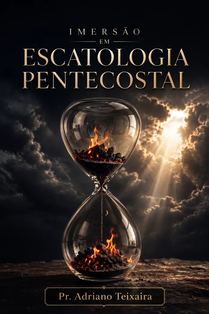 Capa da Imersão em Escatologia Pentecostal