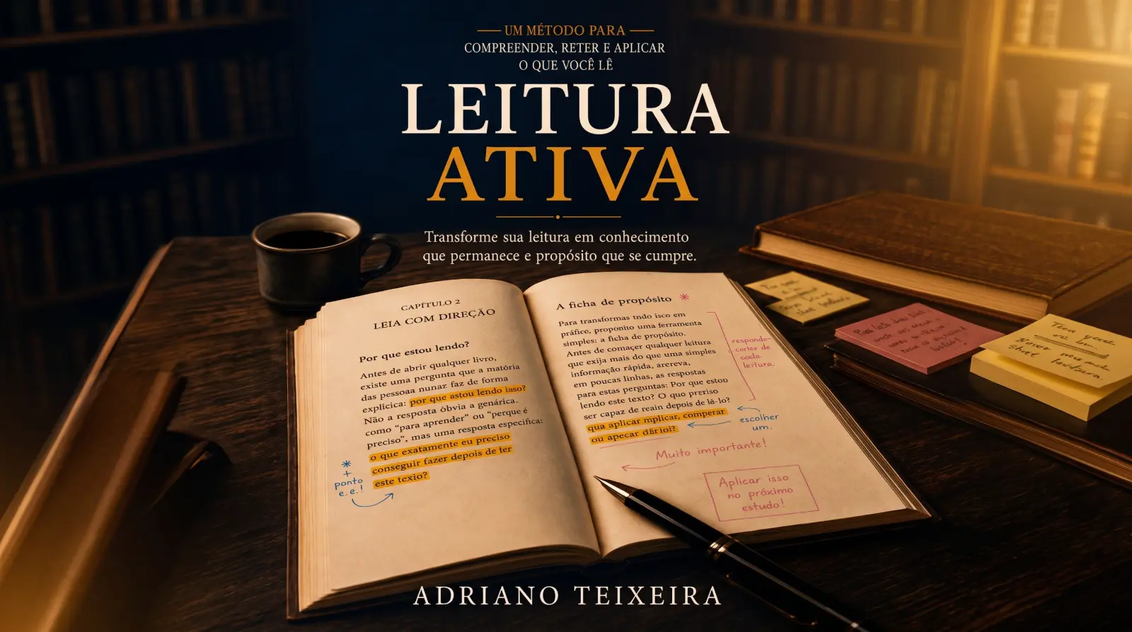 Capa do livro Leitura Ativa