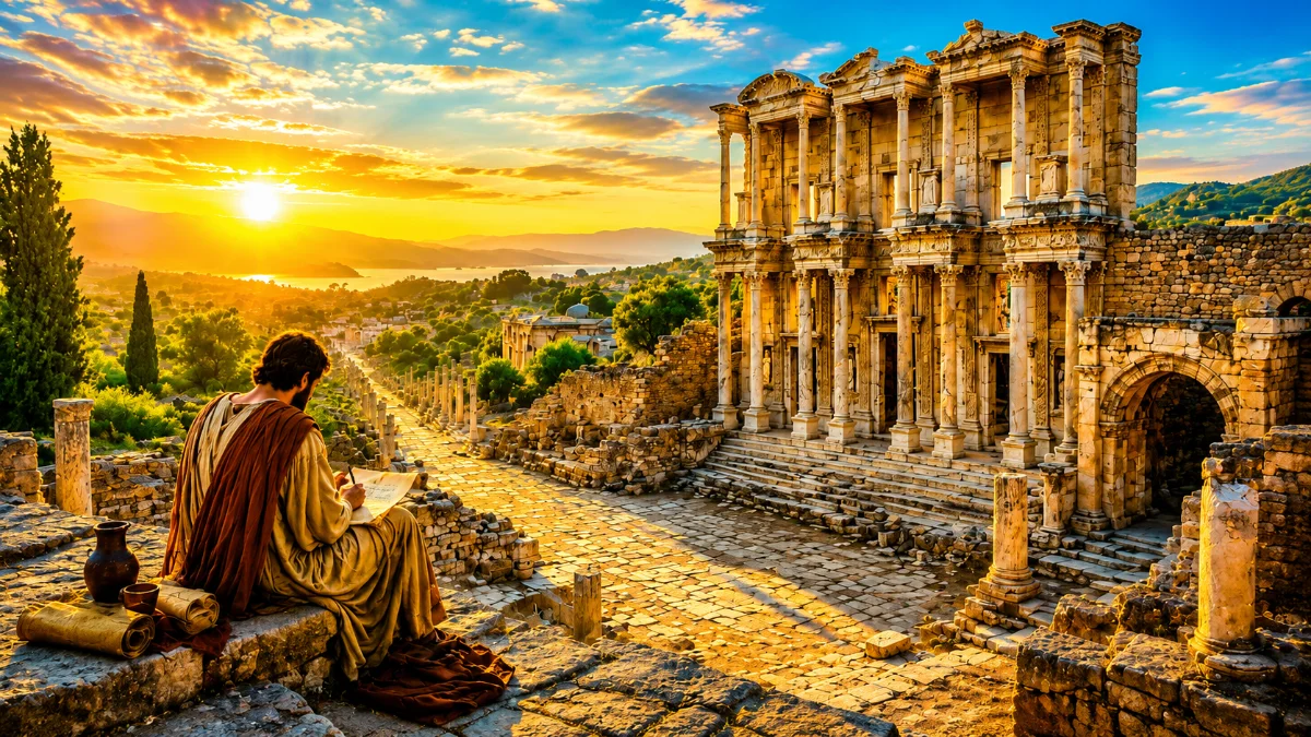 Éfeso, onde o evangelho nasceu