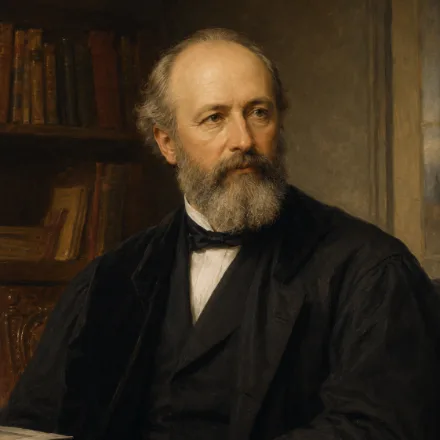 Retrato de Albrecht Ritschl