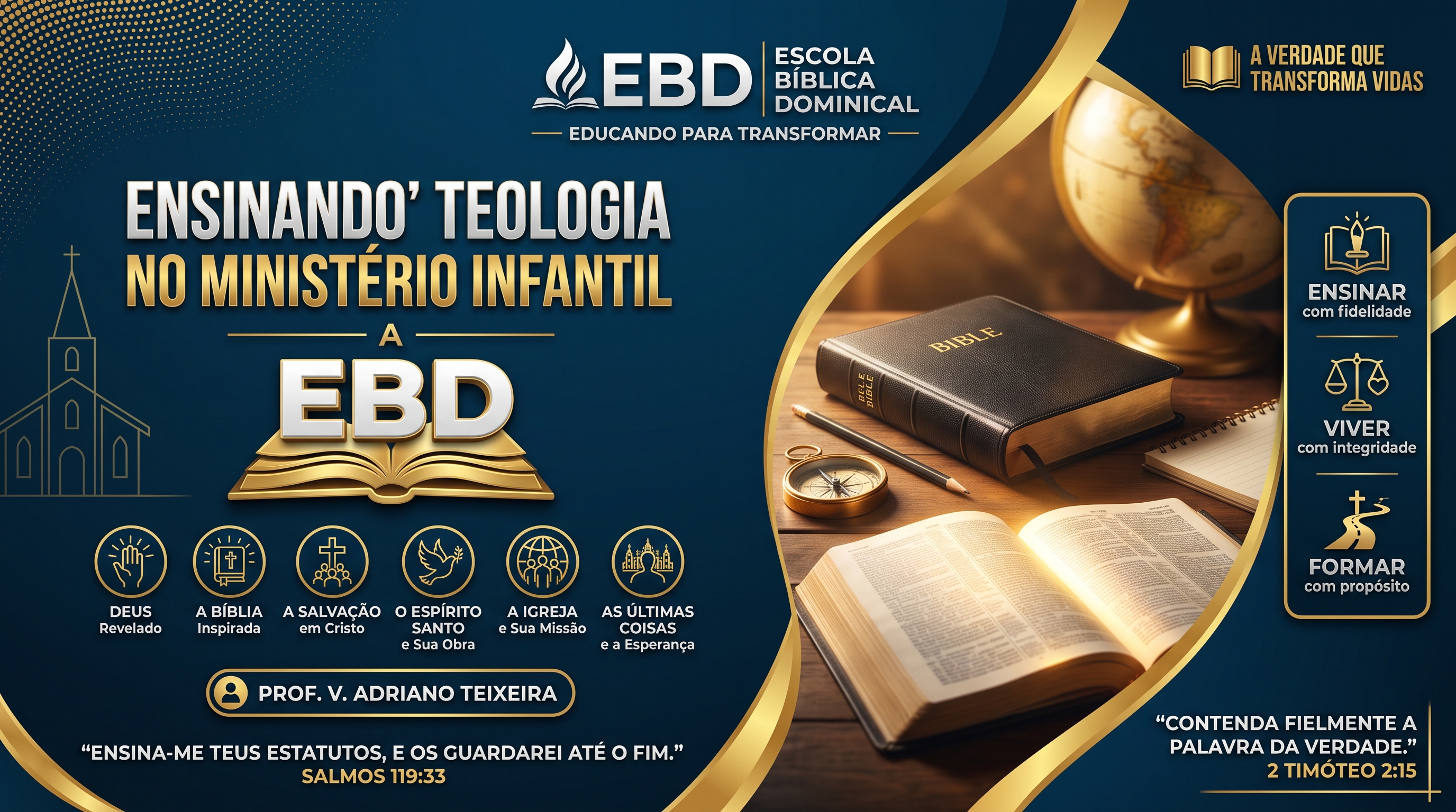 Capa do estudo