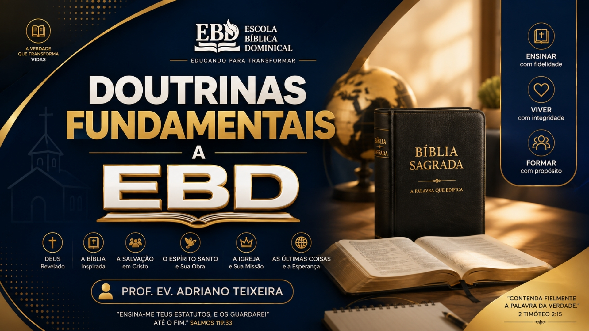 Capa do estudo