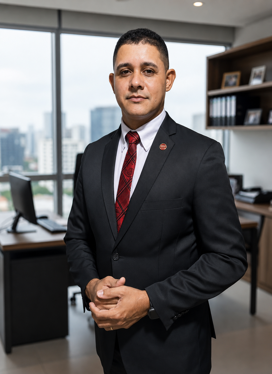 Adriano, pastor e professor de teologia