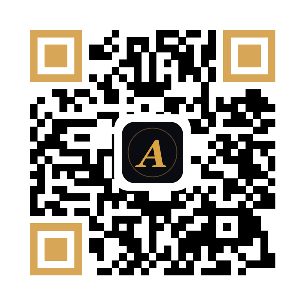 QR Code para acessar o site do Pastor Adriano